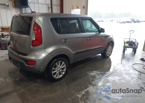 2012 Kia Soul + из США, поврежденный, VIN KNDJT2A64C7438042